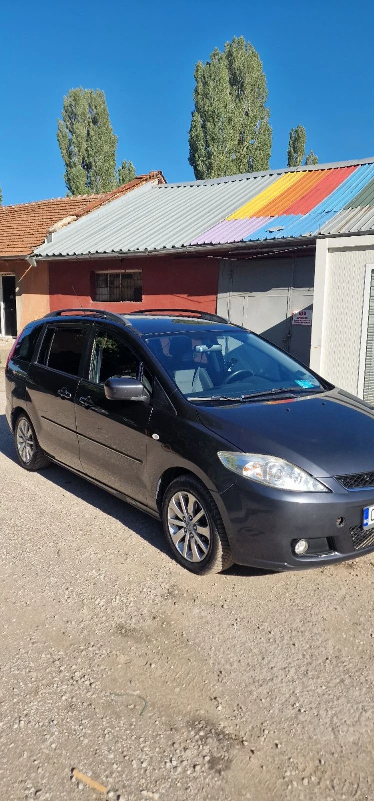 Mazda 5 2.0 CDI 110cc, снимка 2 - Автомобили и джипове - 47411443