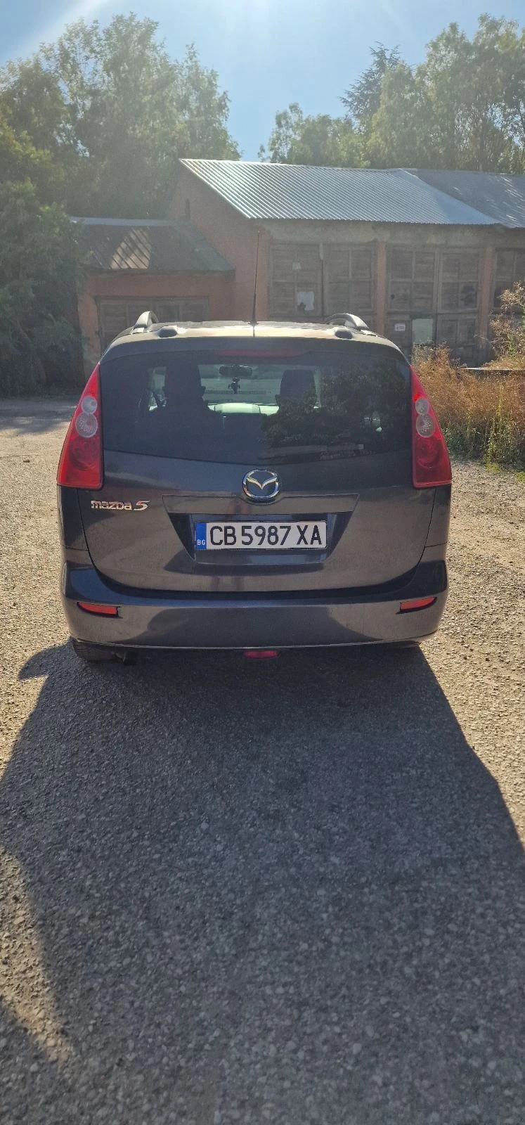 Mazda 5 2.0 CDI 110cc, снимка 4 - Автомобили и джипове - 47411443