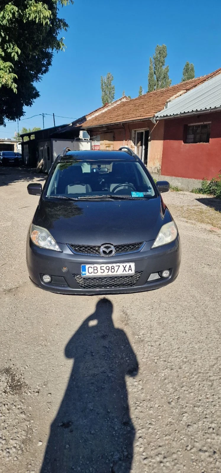 Mazda 5 2.0 CDI 110cc, снимка 1 - Автомобили и джипове - 47411443