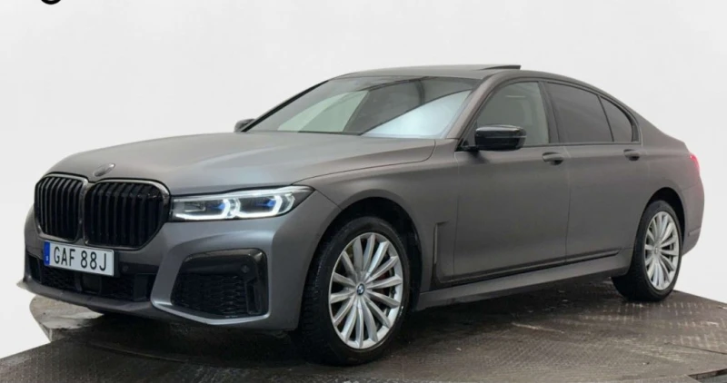 BMW 750 M xDrive * B&W * Massage * TV - 89990 лв. - 10291714 1