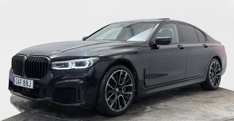 BMW 750 M xDrive * B&W * Massage * TV - 96900 лв. - 10291714 1