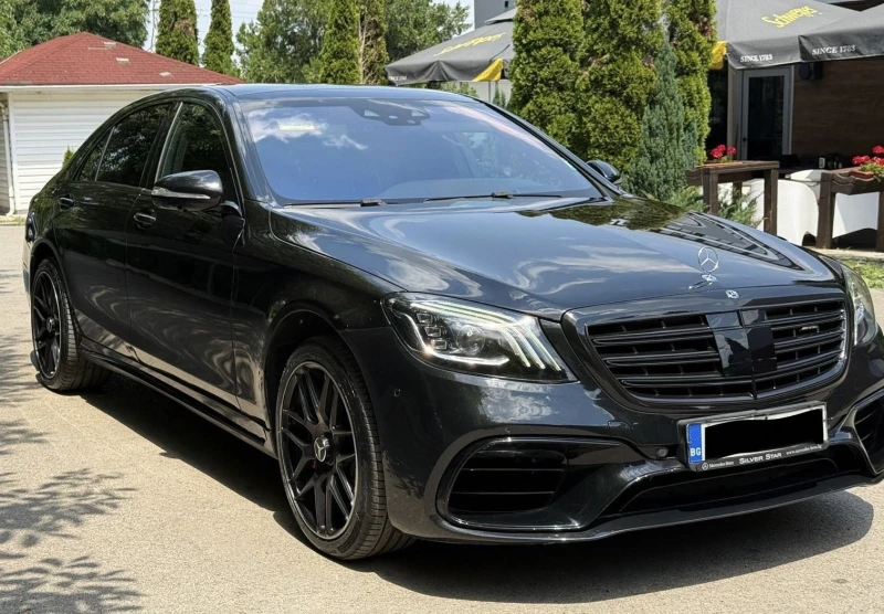 Mercedes-Benz S 400 ЛИЗИНГ БЕЗ ДОХОД - 15000 лв. - 11717797 1