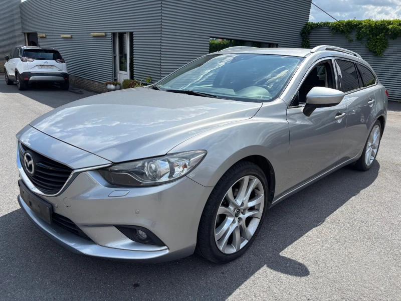 Mazda 6 2.2D Skydrive КОЖА - ВСИЧКИ ЕКСТРИ - 14449 лв. / 7387.66 € - 67161059 1