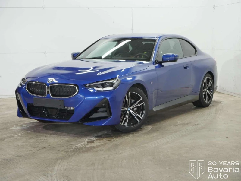 BMW 218 i Coupe M Sport Paket Steptronic - 73400 лв. / 37528.82 € - 75765122 1