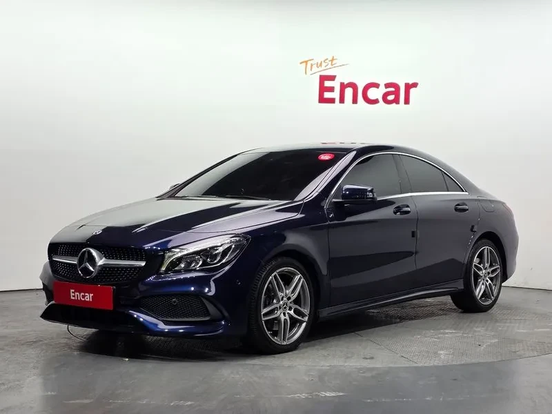 Mercedes-Benz CLA 250 Amg Line