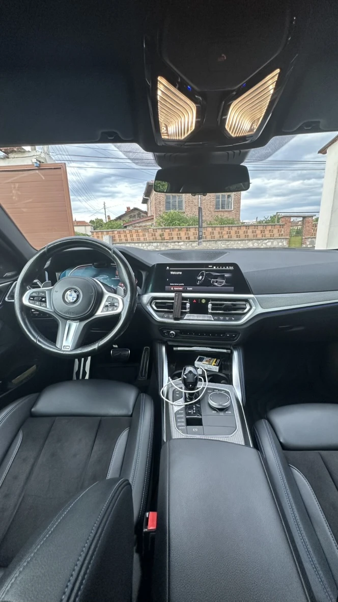 BMW 420 xDrive Coupe M Sport Mild-Hybrid, снимка 8 - Автомобили и джипове - 55683471
