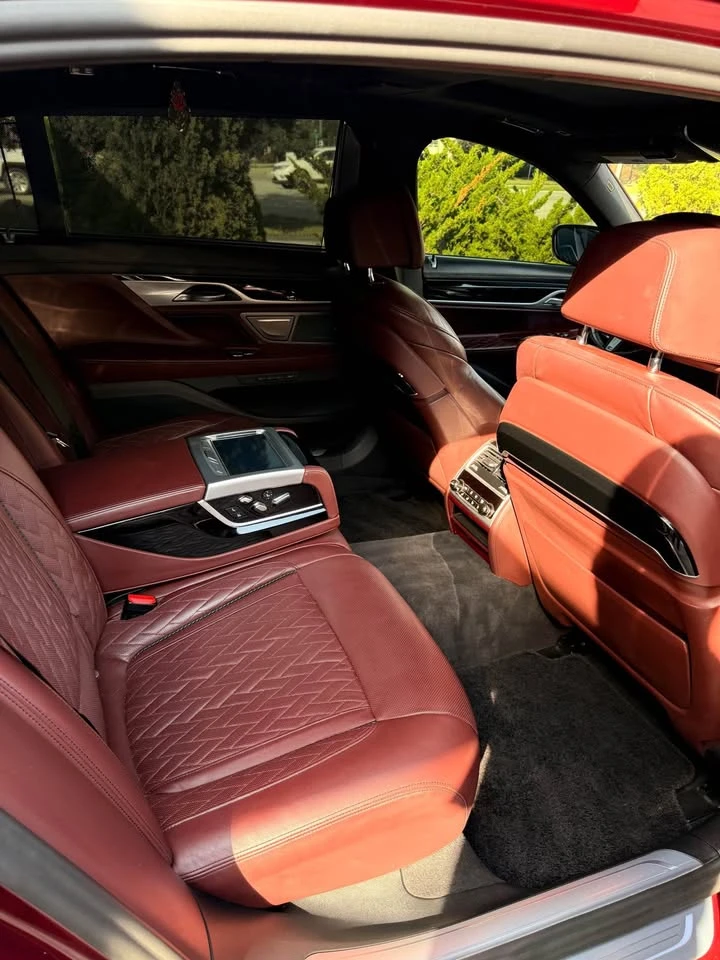 BMW 750 Li| Individual| Executive Lounge| Tartufo Merino| , снимка 13 - Автомобили и джипове - 55693356