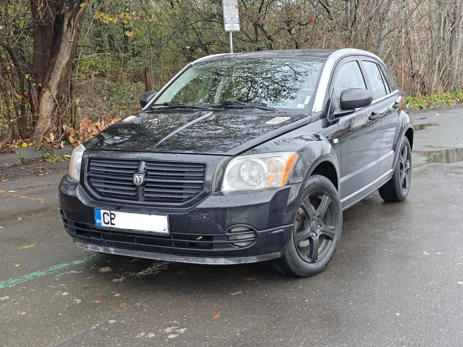 Dodge Caliber CRDI 2.0 Diesel - VW двигател (ПТС)* , снимка 1