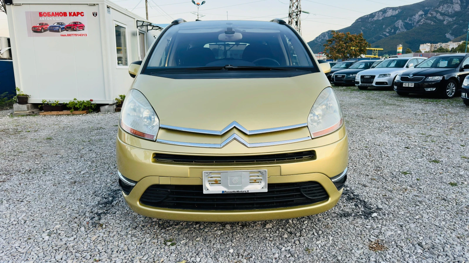 Citroen Grand C4 Picasso 2.0hdi-136kc-евро 4 7 места-автомат-Италия - изображение 2