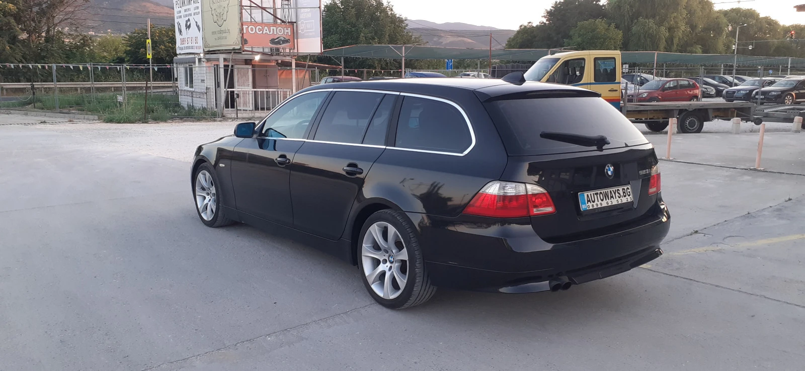 BMW 523 2.5 i  177 k.c. 6 скорости  - изображение 5