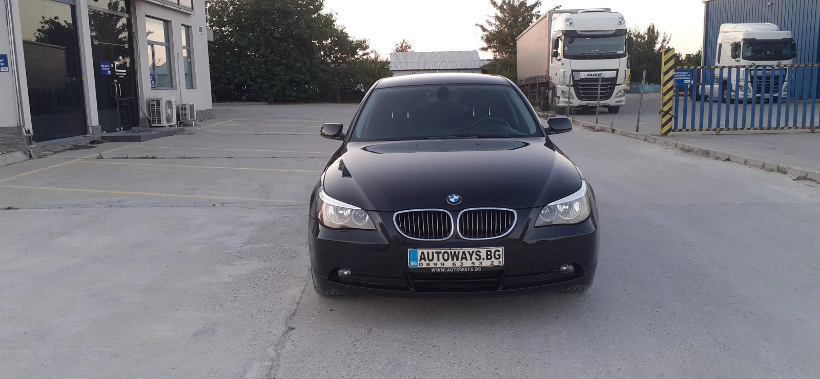 BMW 523 2.5 i  177 k.c. 6 скорости  - изображение 8