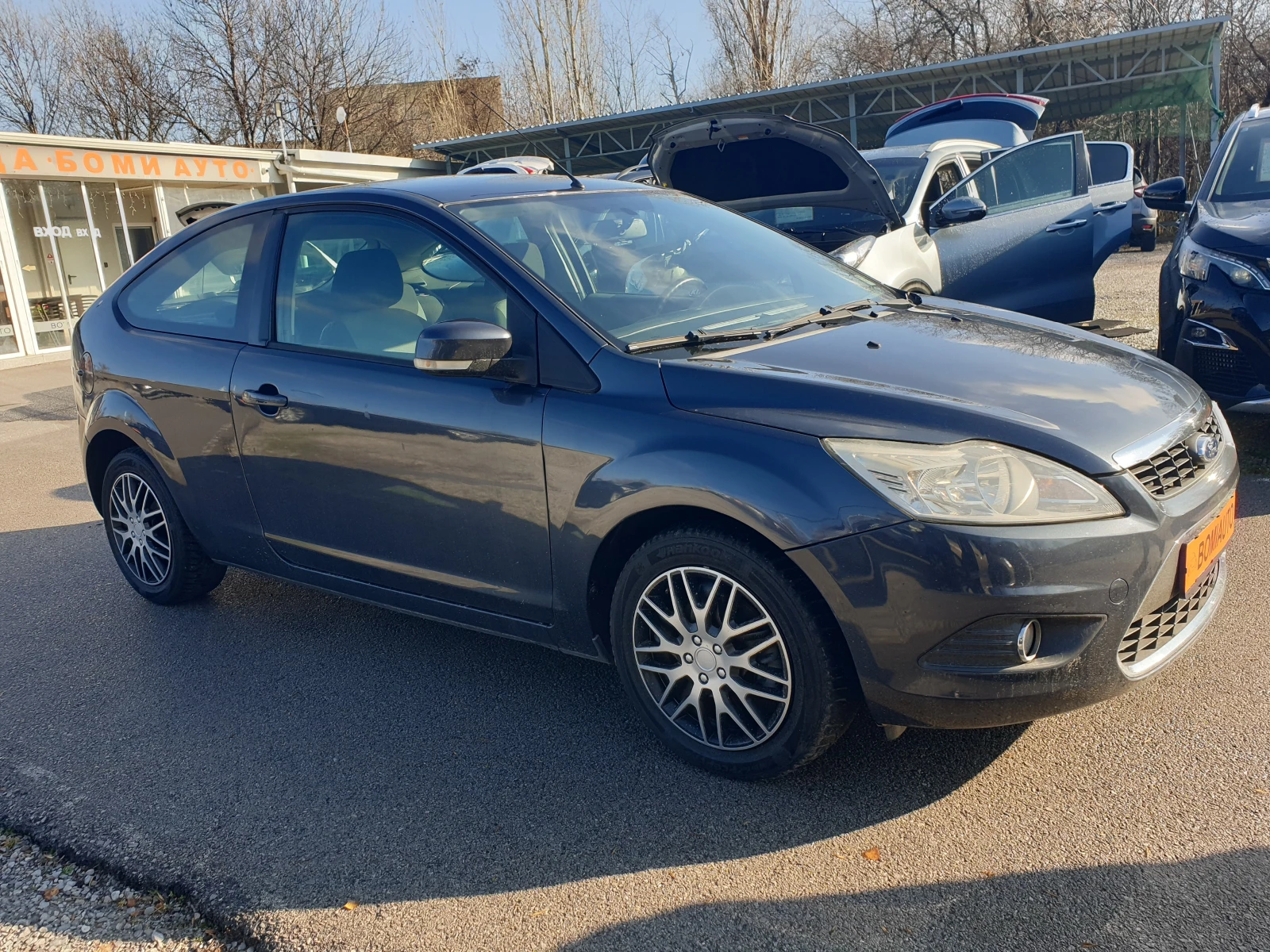 Ford Focus 1.6i* ГАЗОВА УРЕДБА* KLIMA*  - изображение 3