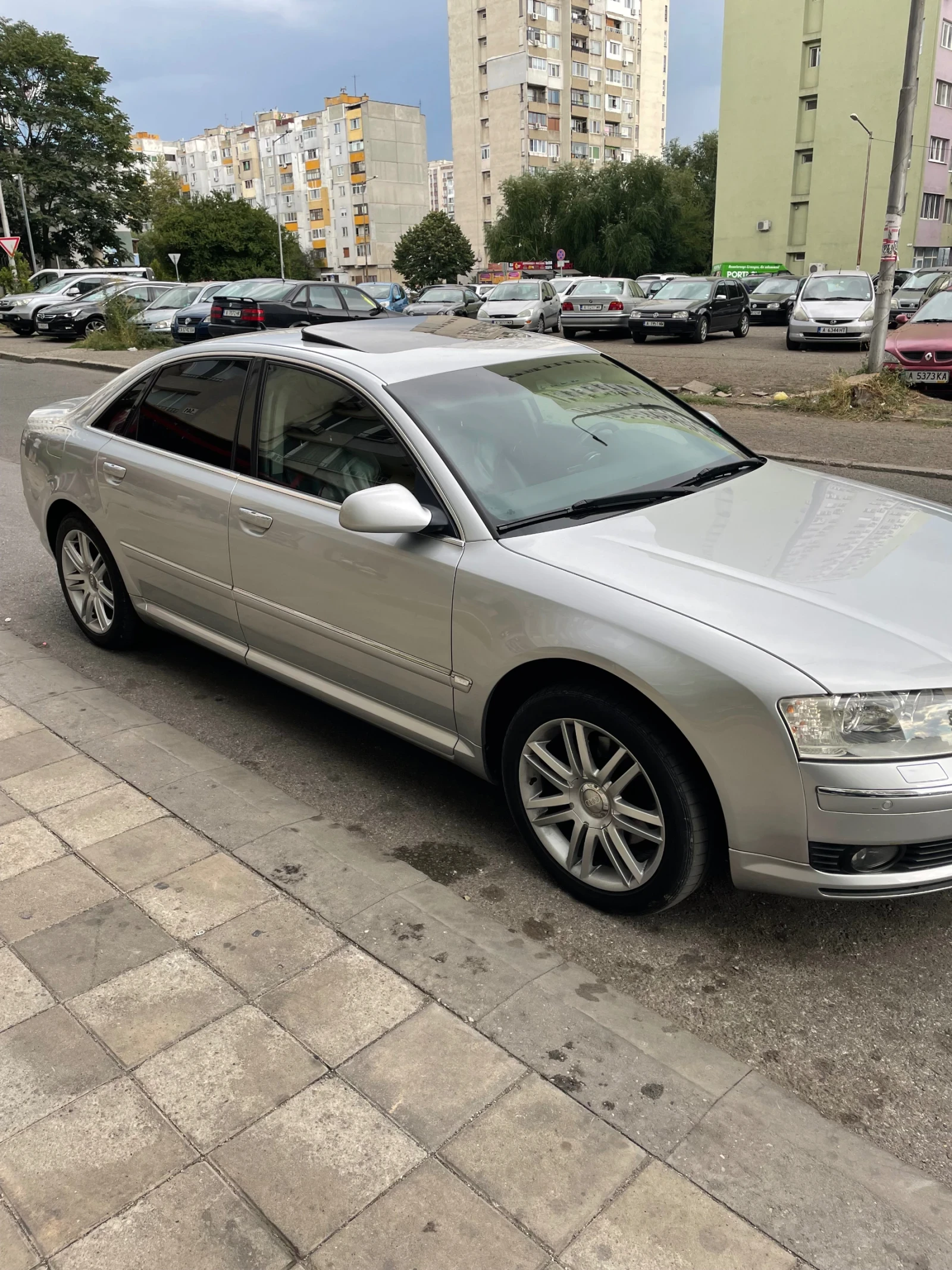 Audi A8 L - изображение 10