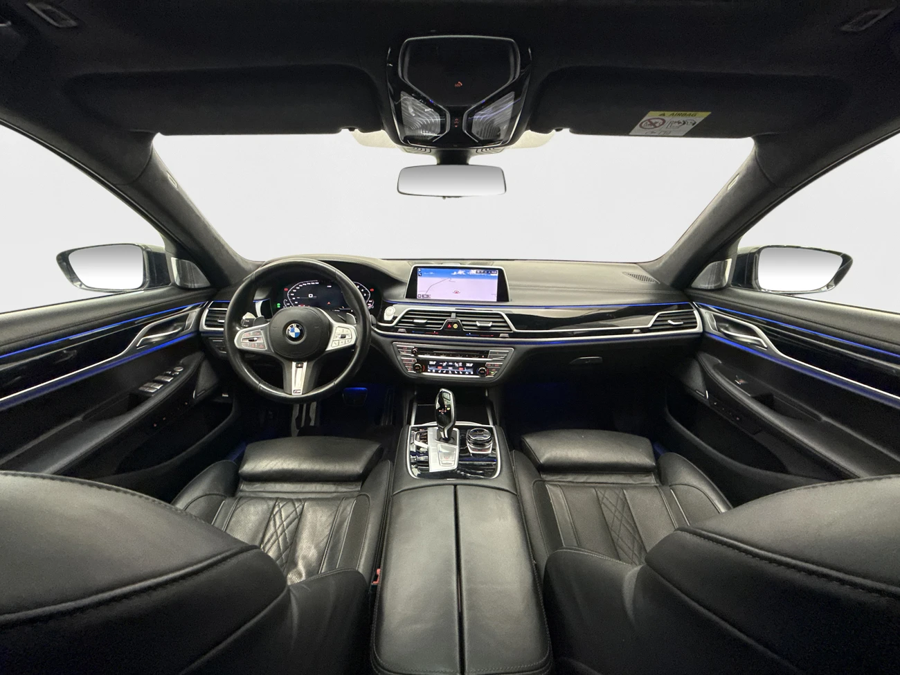 BMW 750 M xDrive * B&W * Massage * TV - изображение 9