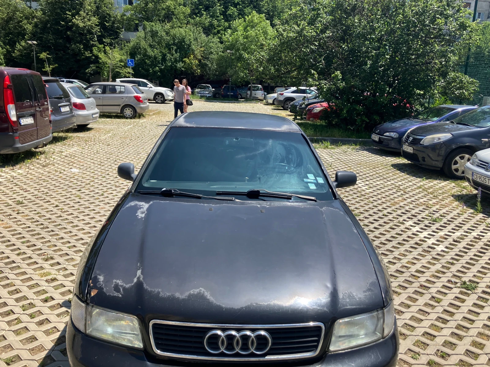 Audi A4 1.8 turbo - изображение 6