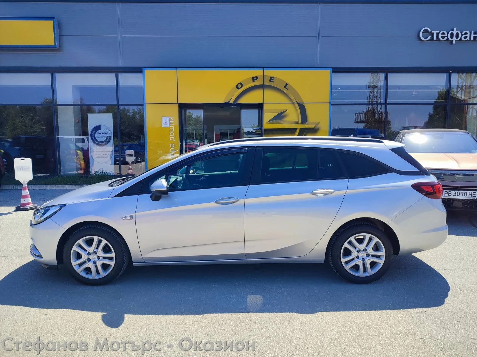 Opel Astra K Sp. Tourer Edition 1.6CDTI (110HP) MT6 - изображение 3