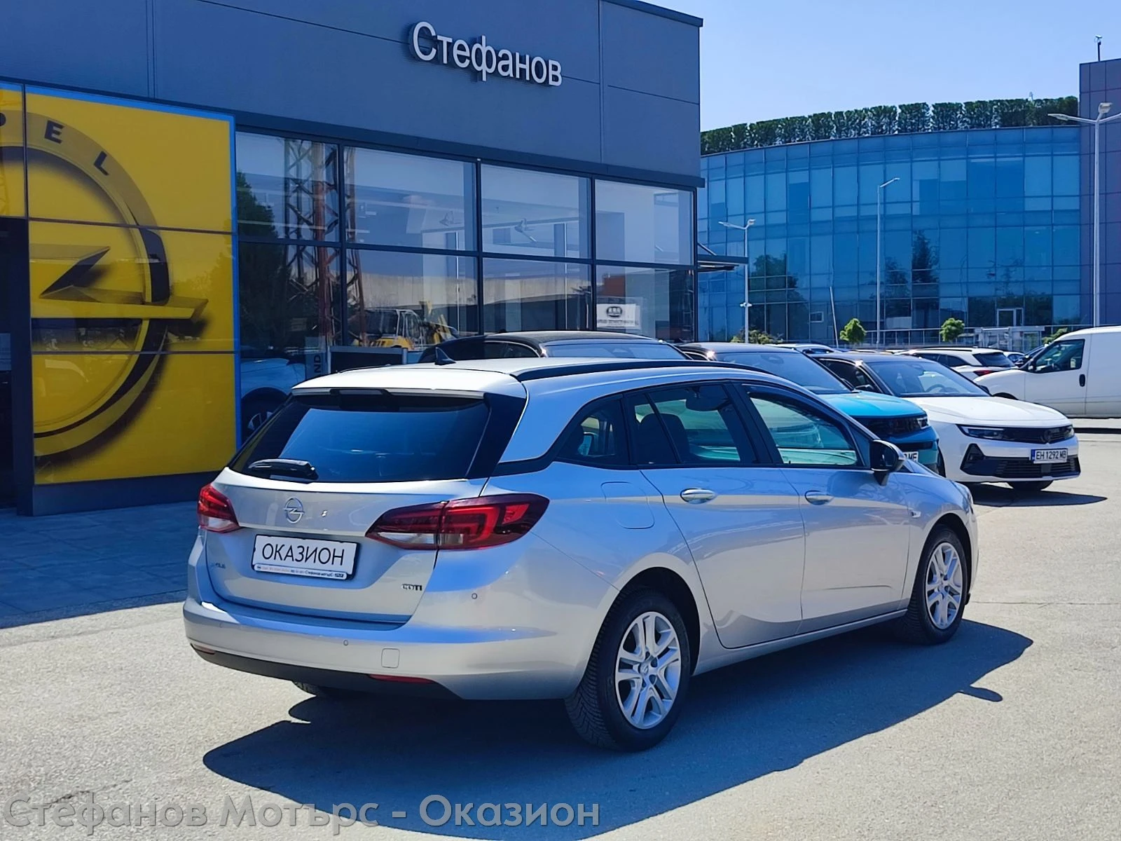 Opel Astra K Sp. Tourer Edition 1.6CDTI (110HP) MT6 - изображение 7