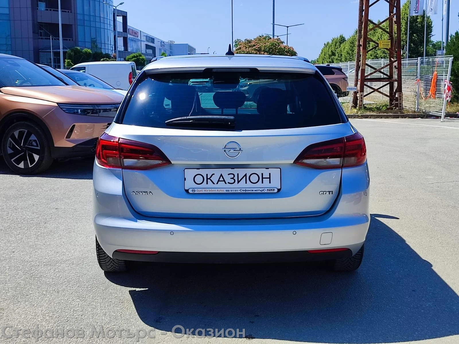 Opel Astra K Sp. Tourer Edition 1.6CDTI (110HP) MT6 - изображение 6