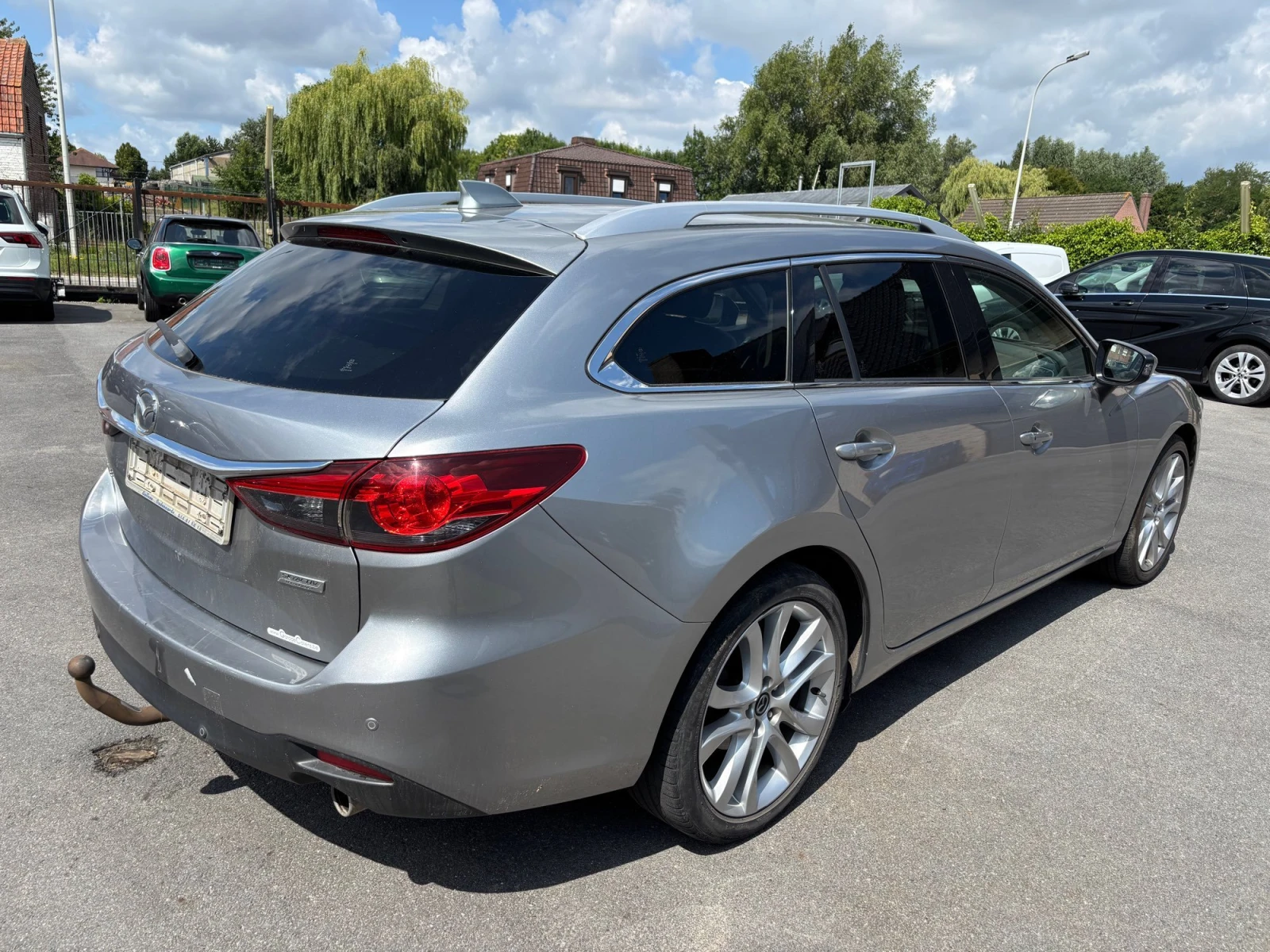 Mazda 6 2.2D Skydrive КОЖА - ВСИЧКИ ЕКСТРИ - изображение 2