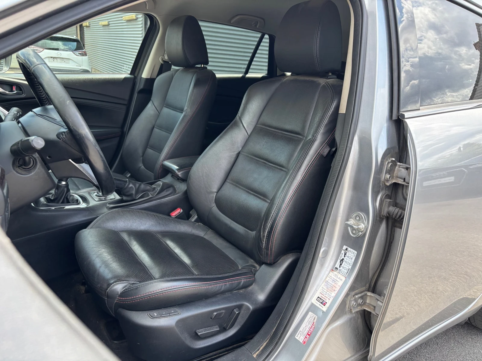 Mazda 6 2.2D Skydrive КОЖА - ВСИЧКИ ЕКСТРИ - изображение 9