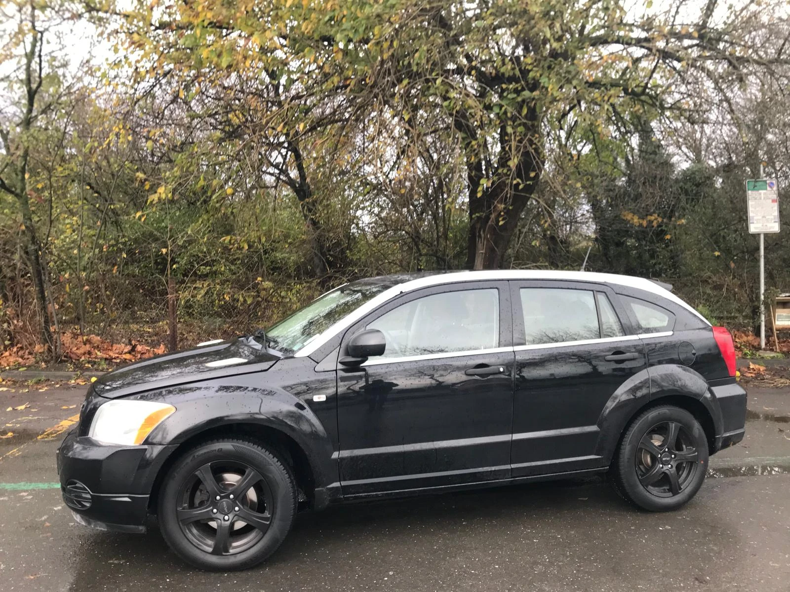 Dodge Caliber CRDI 2.0 Diesel - VW двигател (ПТС)*  - изображение 6