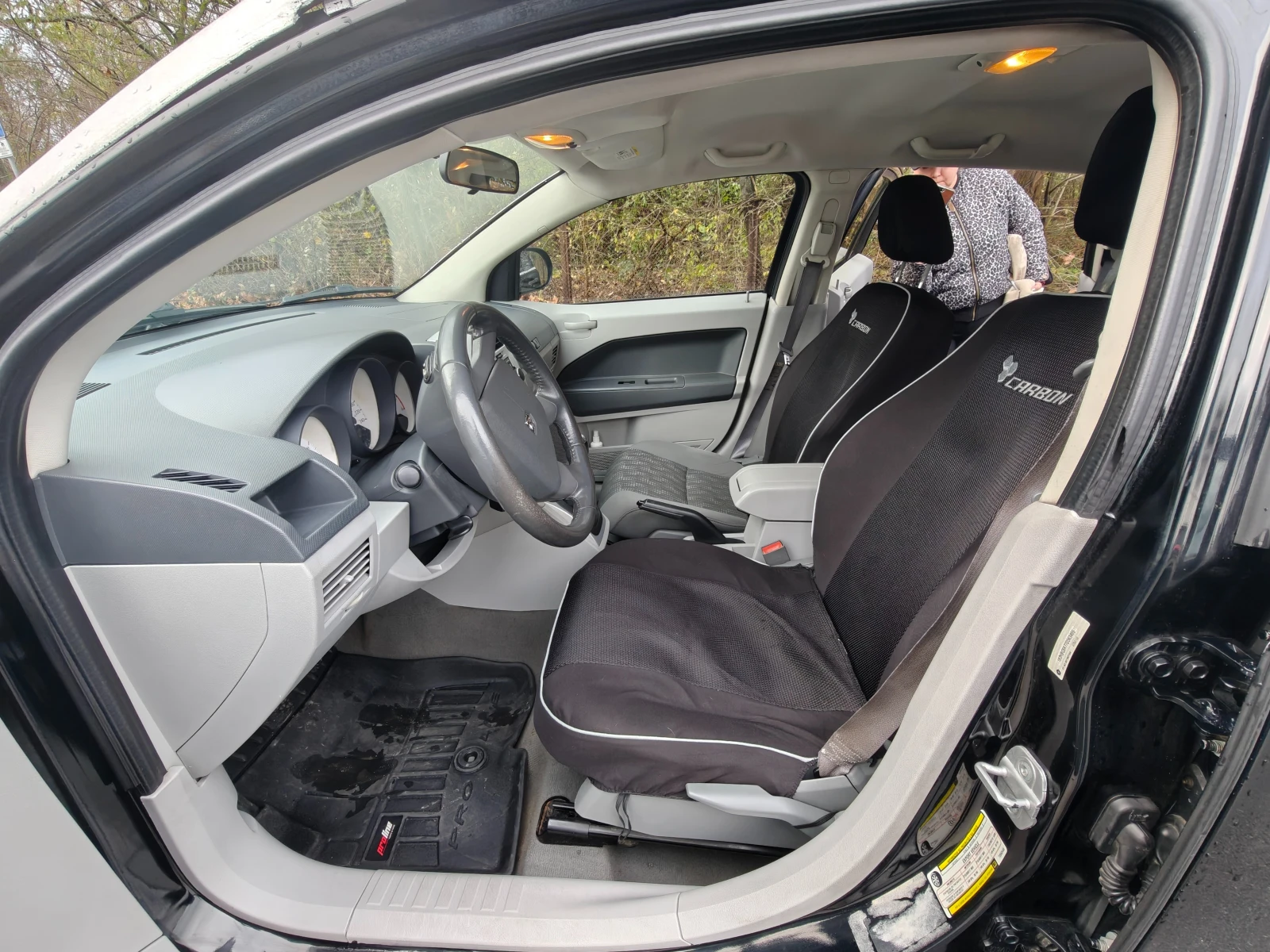 Dodge Caliber CRDI 2.0 Diesel - VW двигател (ПТС)*  - изображение 7