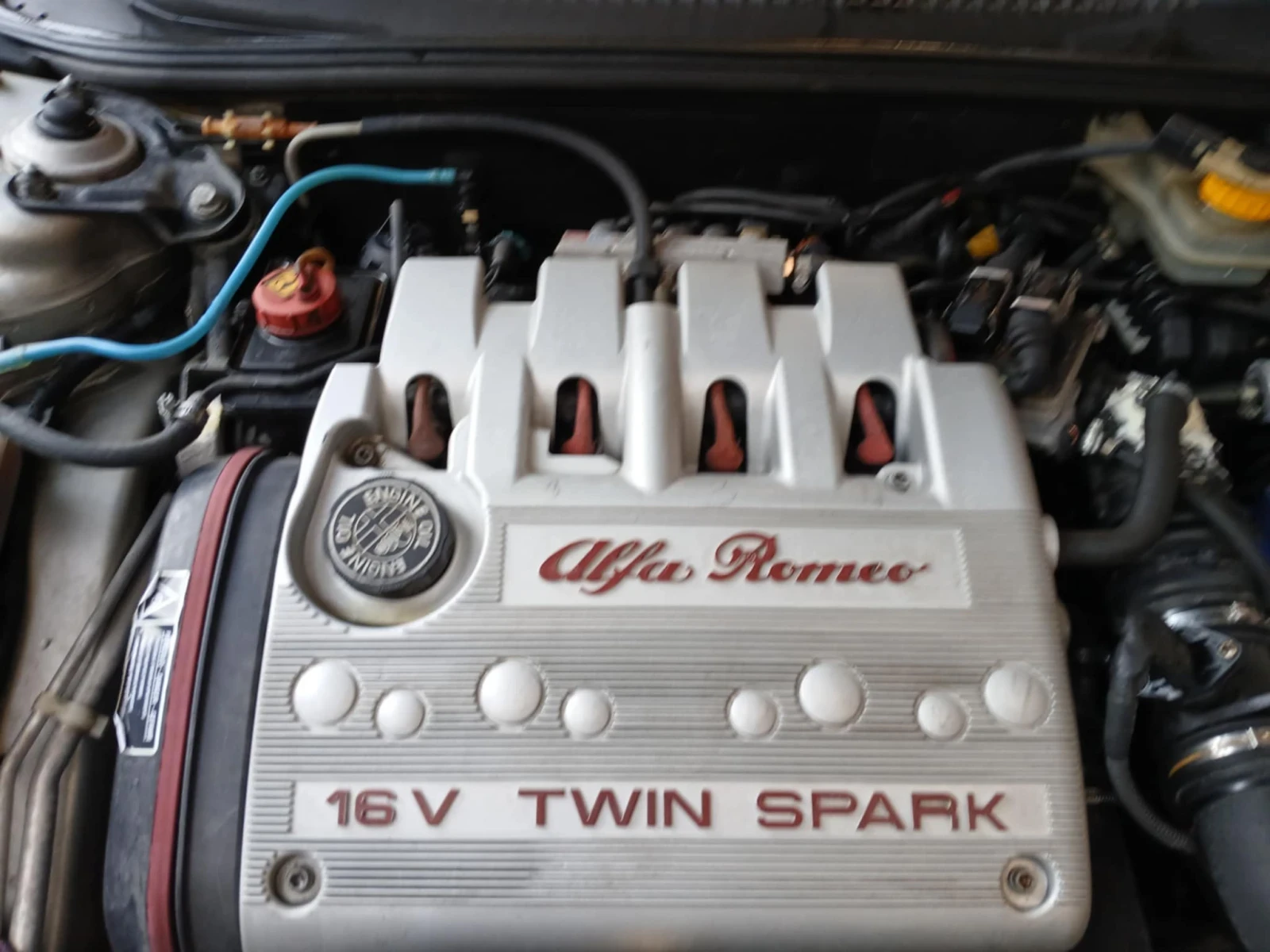 Alfa Romeo 156 2.0ts Газов инжекцион  | Mobile.bg — изображение 10