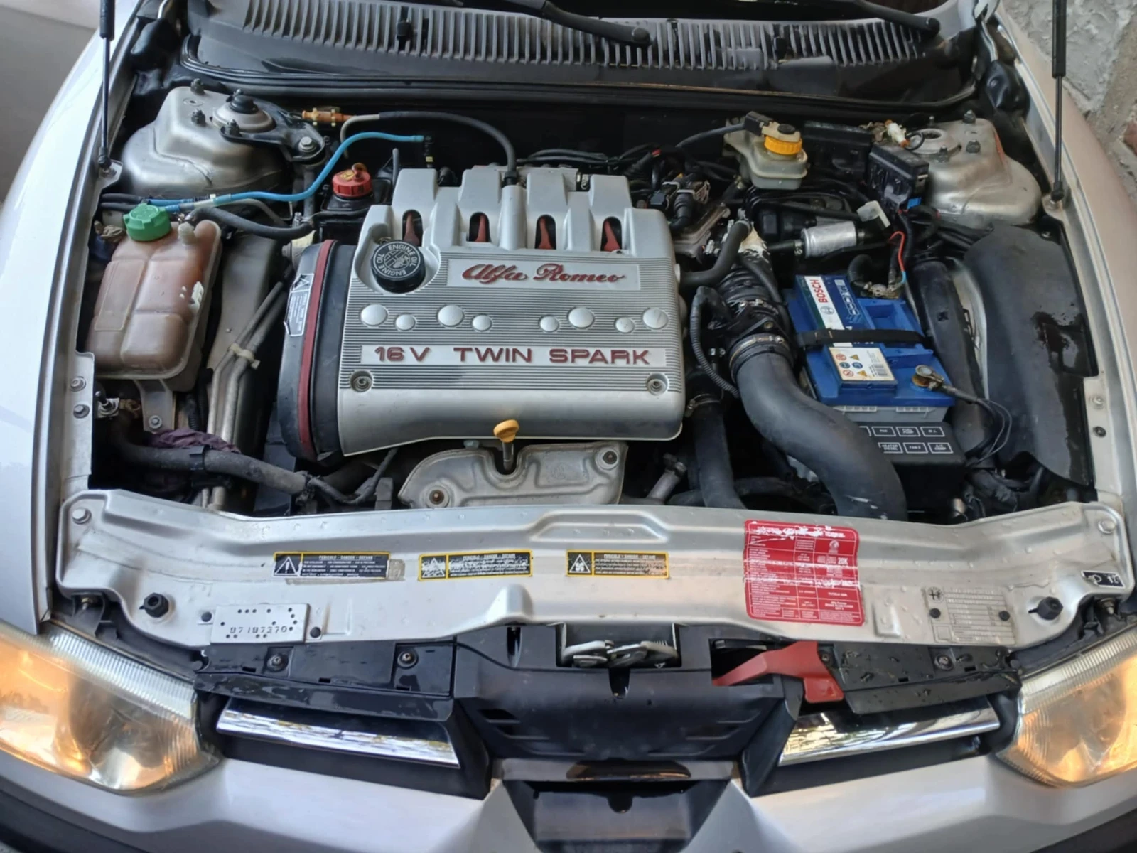 Alfa Romeo 156 2.0ts Газов инжекцион  | Mobile.bg — изображение 11