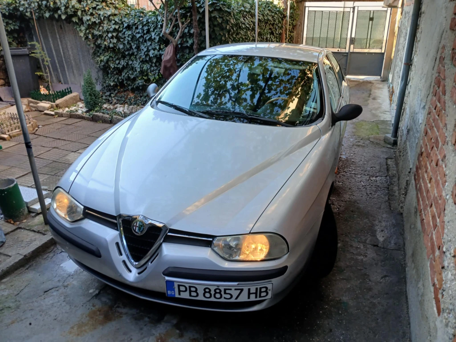 Alfa Romeo 156 2.0ts Газов инжекцион  | Mobile.bg — изображение 14