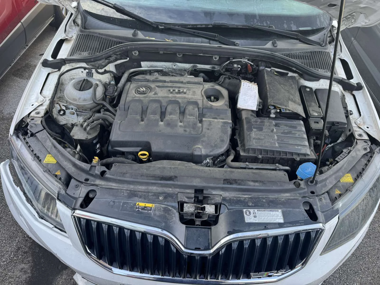 Skoda Octavia 2.0D VRS 184 | Mobile.bg — изображение 11