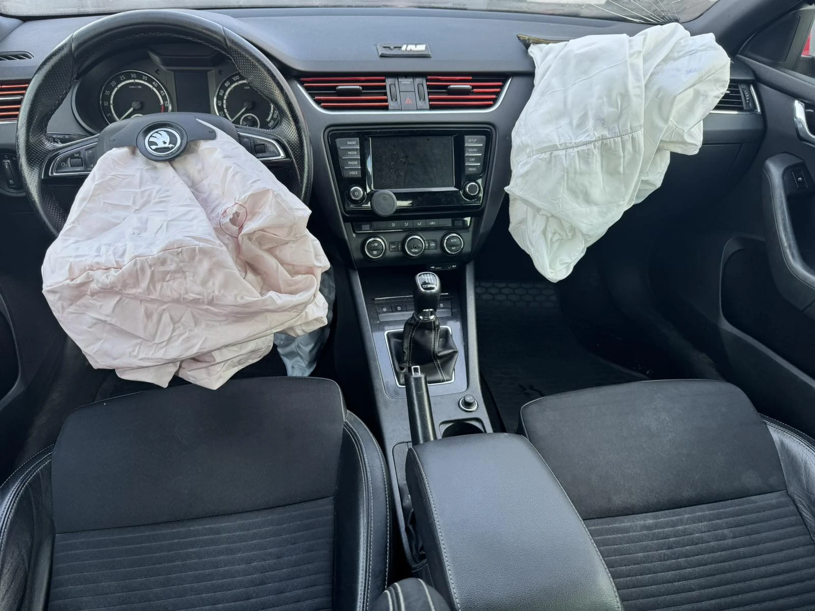 Skoda Octavia 2.0D VRS 184 | Mobile.bg — изображение 9