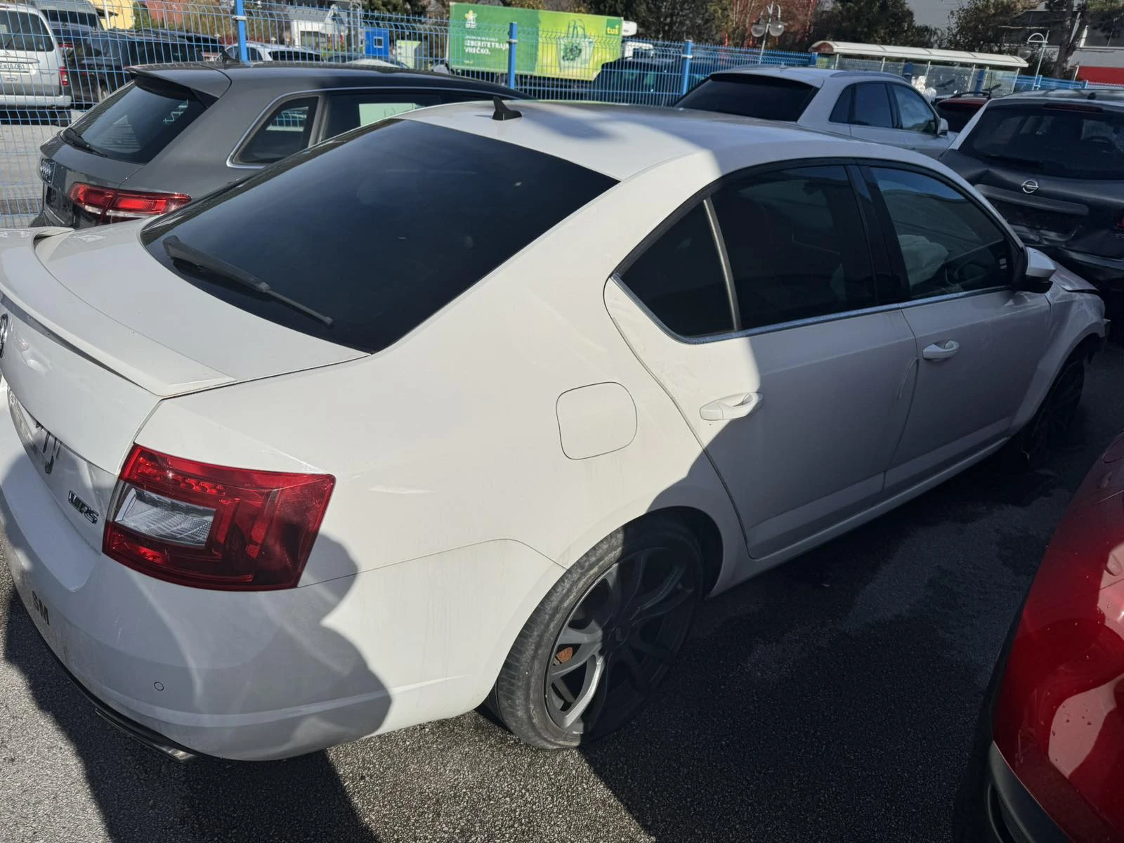 Skoda Octavia 2.0D VRS 184 | Mobile.bg — изображение 5