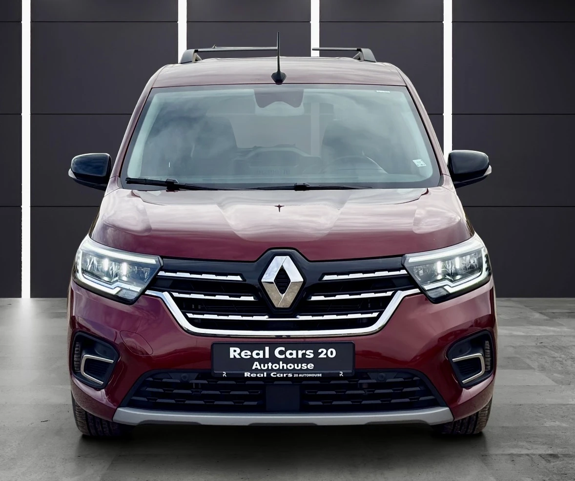 Renault Kangoo 1.5 DCI* ГАРАНЦИОНЕН* KEYLESS* DISTR* CAM* CARPLAY - изображение 2