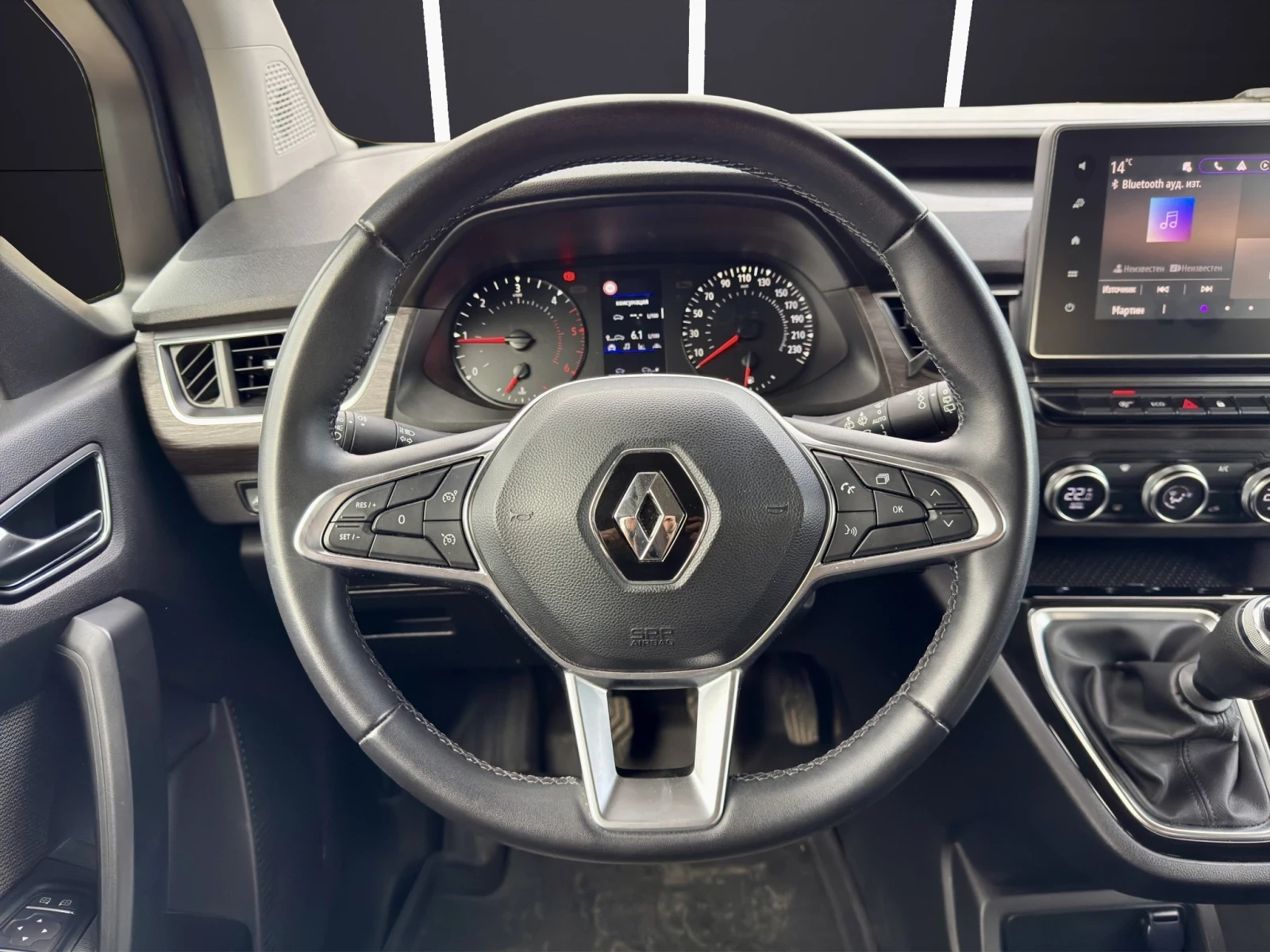 Renault Kangoo 1.5 DCI* * KEYLESS* DISTR* CAM* CARPLAY | Mobile.bg   11