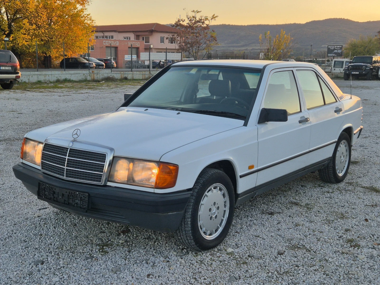 Mercedes-Benz 190 2.0i 122ps. | Mobile.bg   1