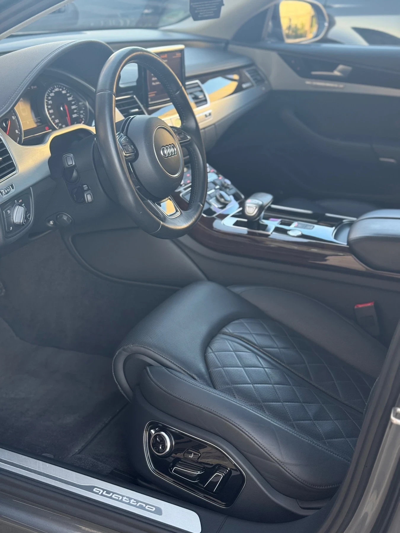 Audi A8 4.2 TDI MATRIX | Mobile.bg � ����������� 11