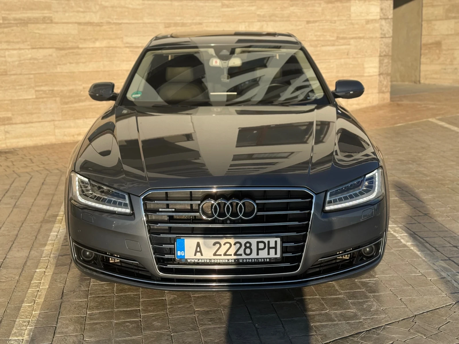 Audi A8 4.2 TDI MATRIX - изображение 2