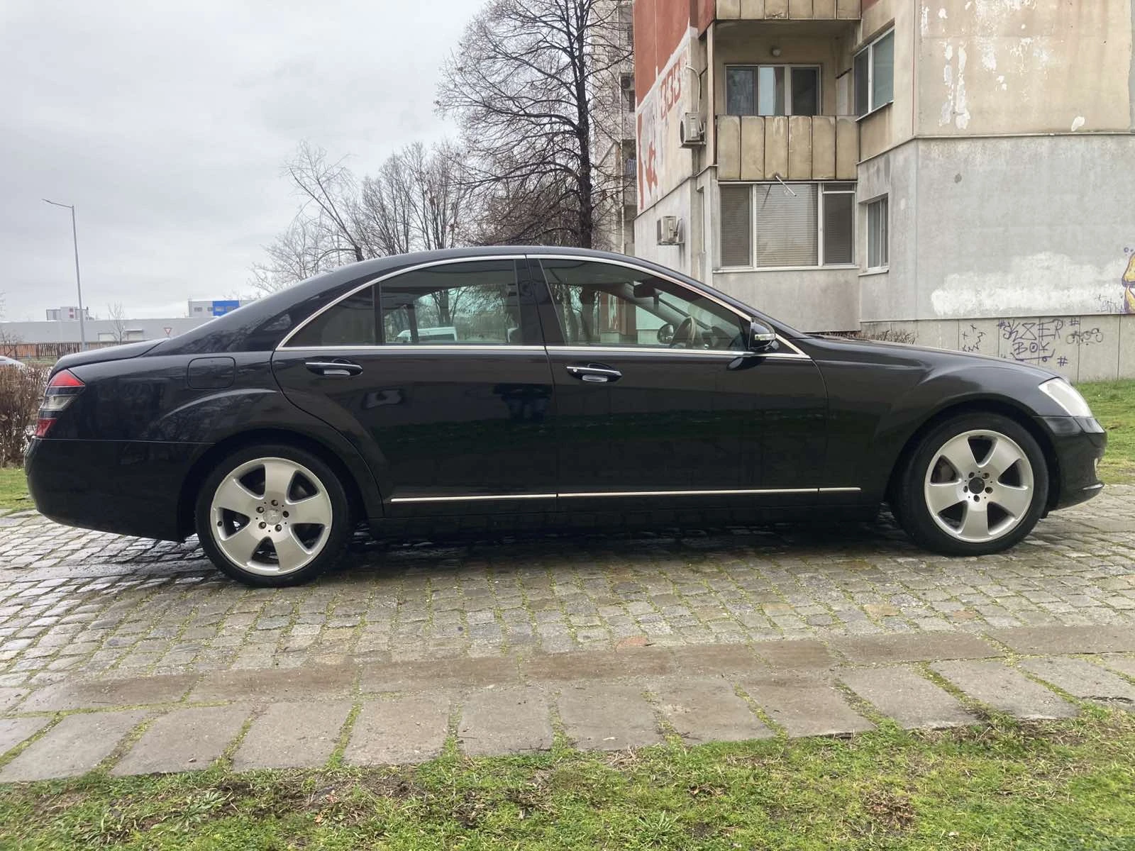 Mercedes-Benz S 320 320cdi Топ Състояние - изображение 6