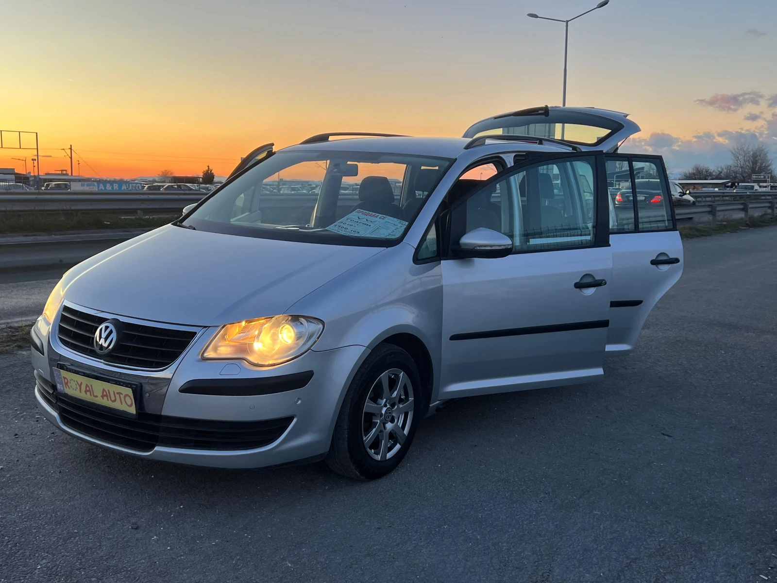 VW Touran ������-1, 9TDI-�����������-�������-��� | Mobile.bg � ����������� 14