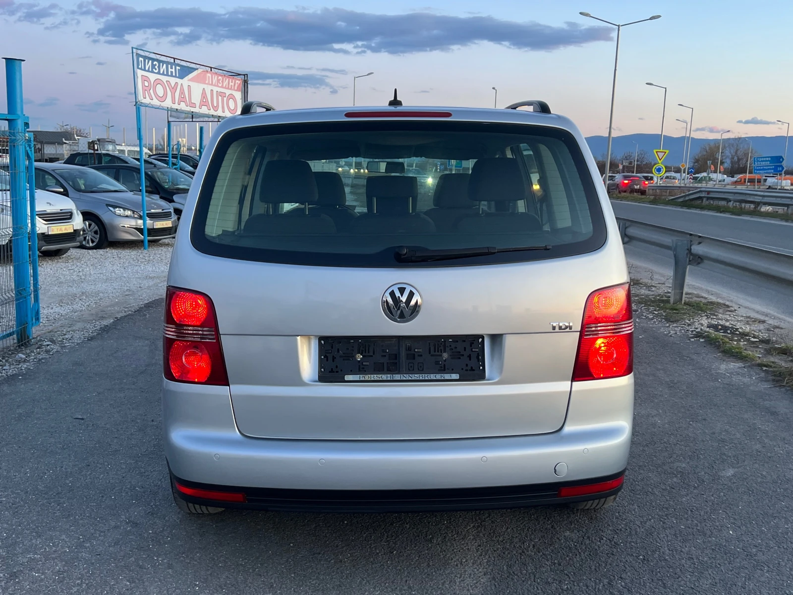 VW Touran ЛИЗИНГ-1, 9TDI-КЛИМАТРОНИК-ПОДГРЕВ-ТОП - изображение 5
