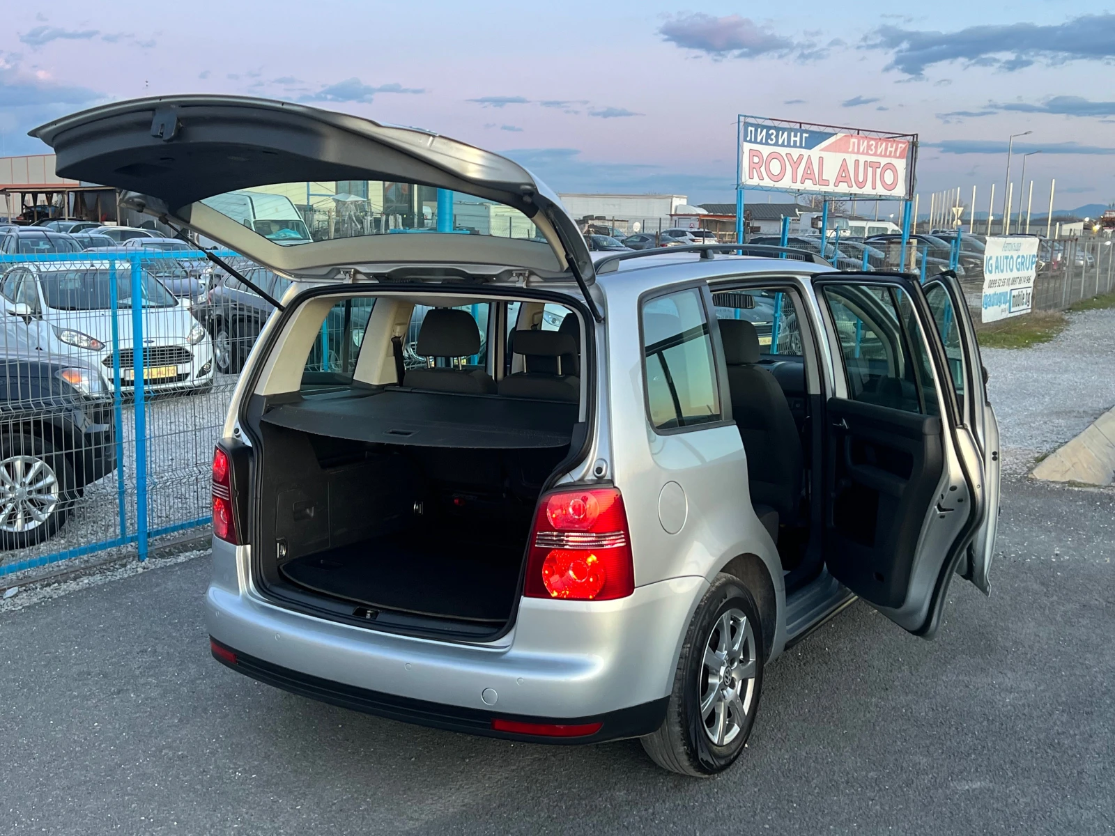 VW Touran ������-1, 9TDI-�����������-�������-��� | Mobile.bg � ����������� 13