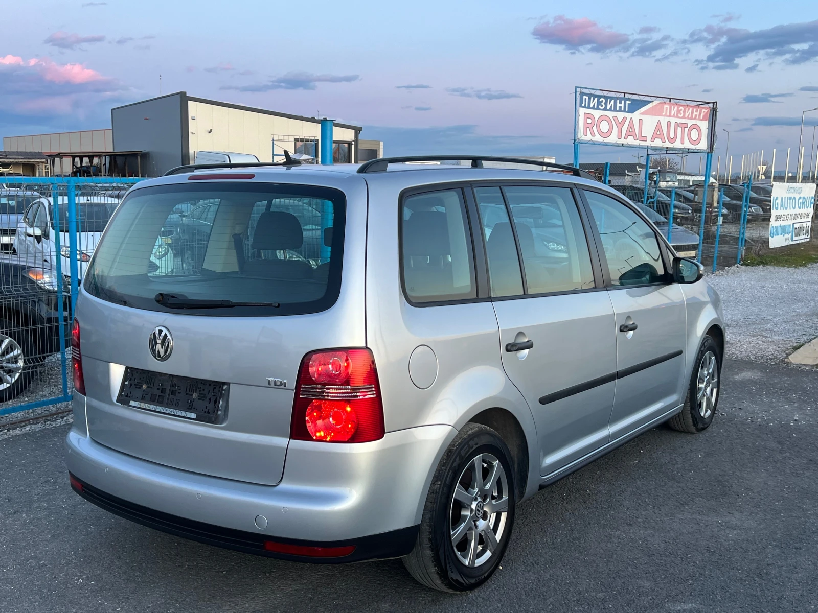 VW Touran ЛИЗИНГ-1, 9TDI-КЛИМАТРОНИК-ПОДГРЕВ-ТОП - изображение 4