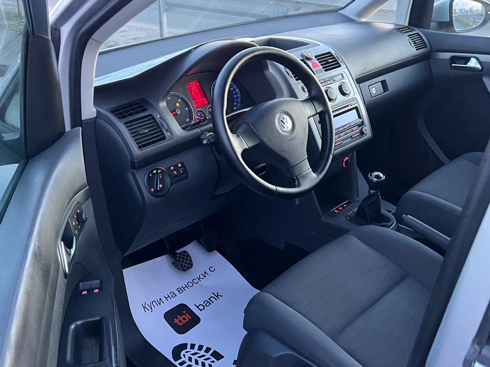 VW Touran ЛИЗИНГ-1, 9TDI-КЛИМАТРОНИК-ПОДГРЕВ-ТОП - изображение 7