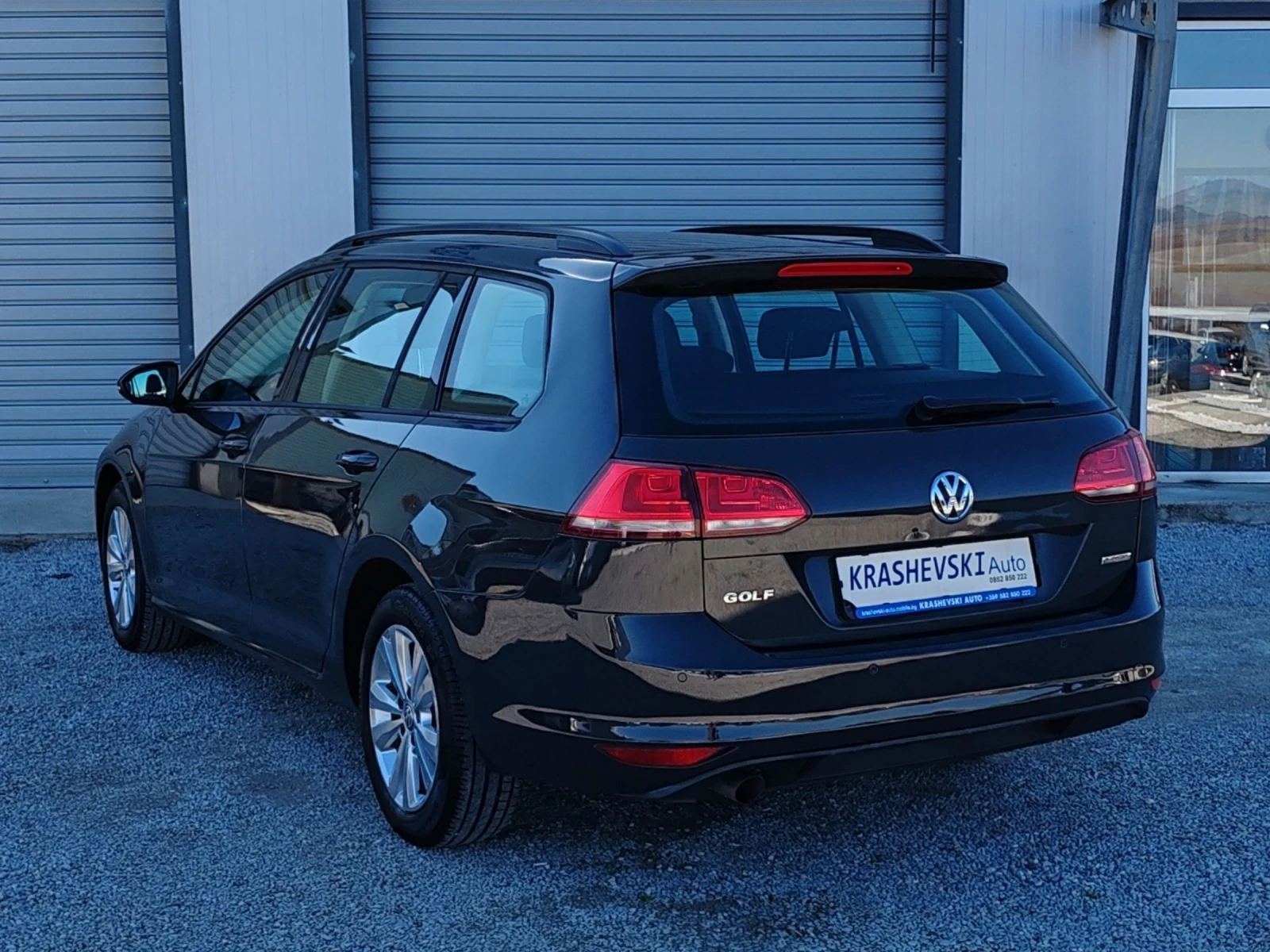 VW Golf SW 1.6TDI 105kc - изображение 4