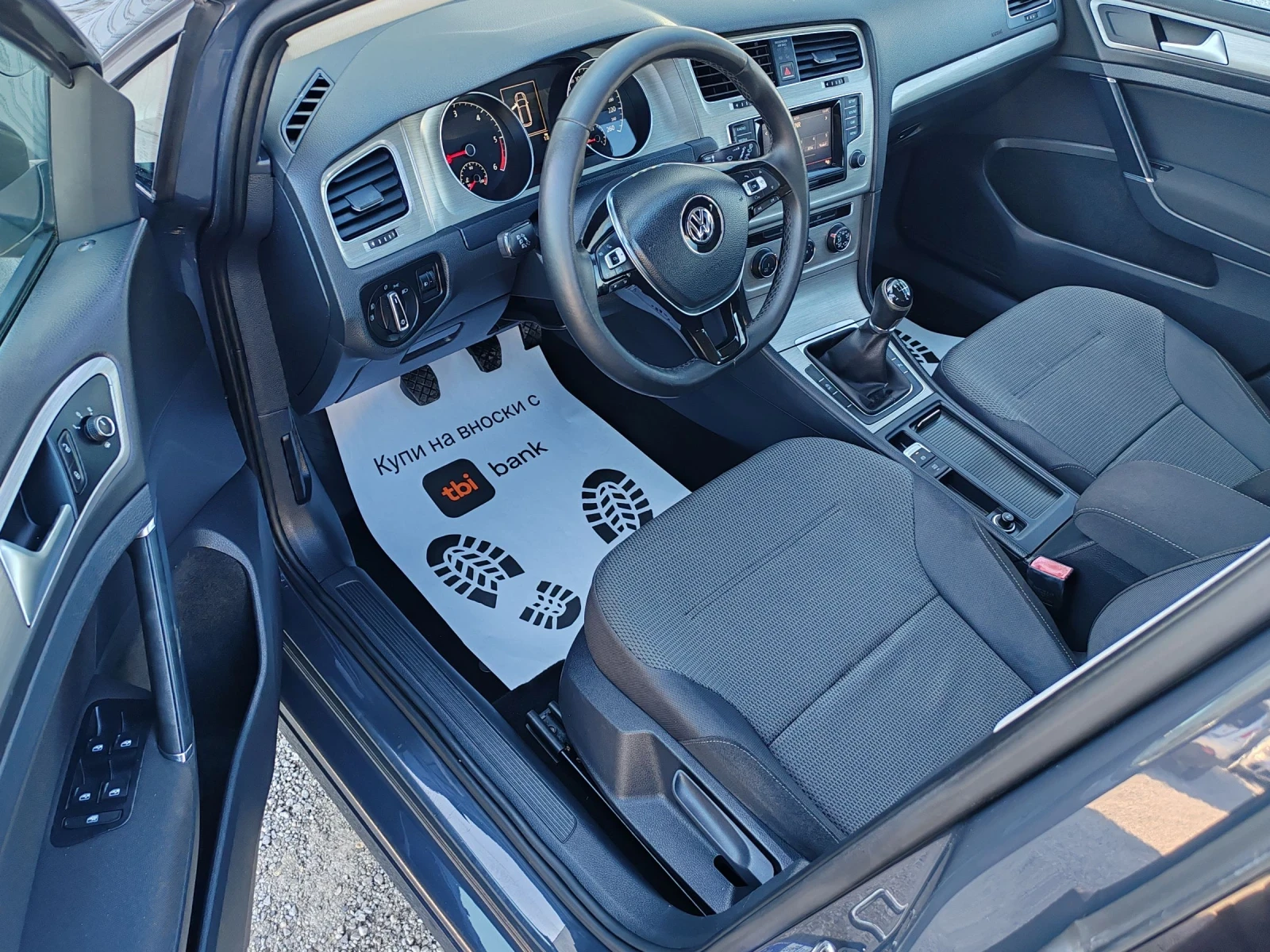 VW Golf SW 1.6TDI 105kc - изображение 8