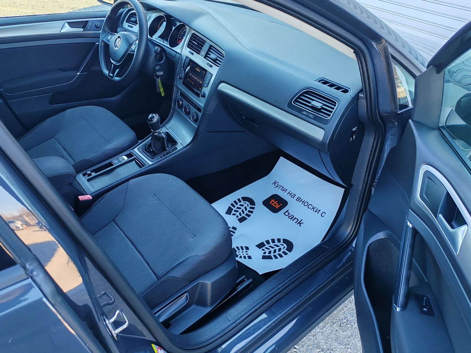 VW Golf SW 1.6TDI 105kc - изображение 10