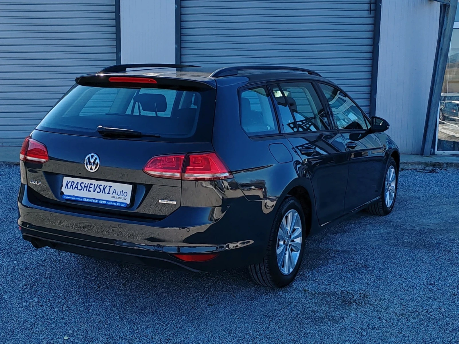 VW Golf SW 1.6TDI 105kc - изображение 6