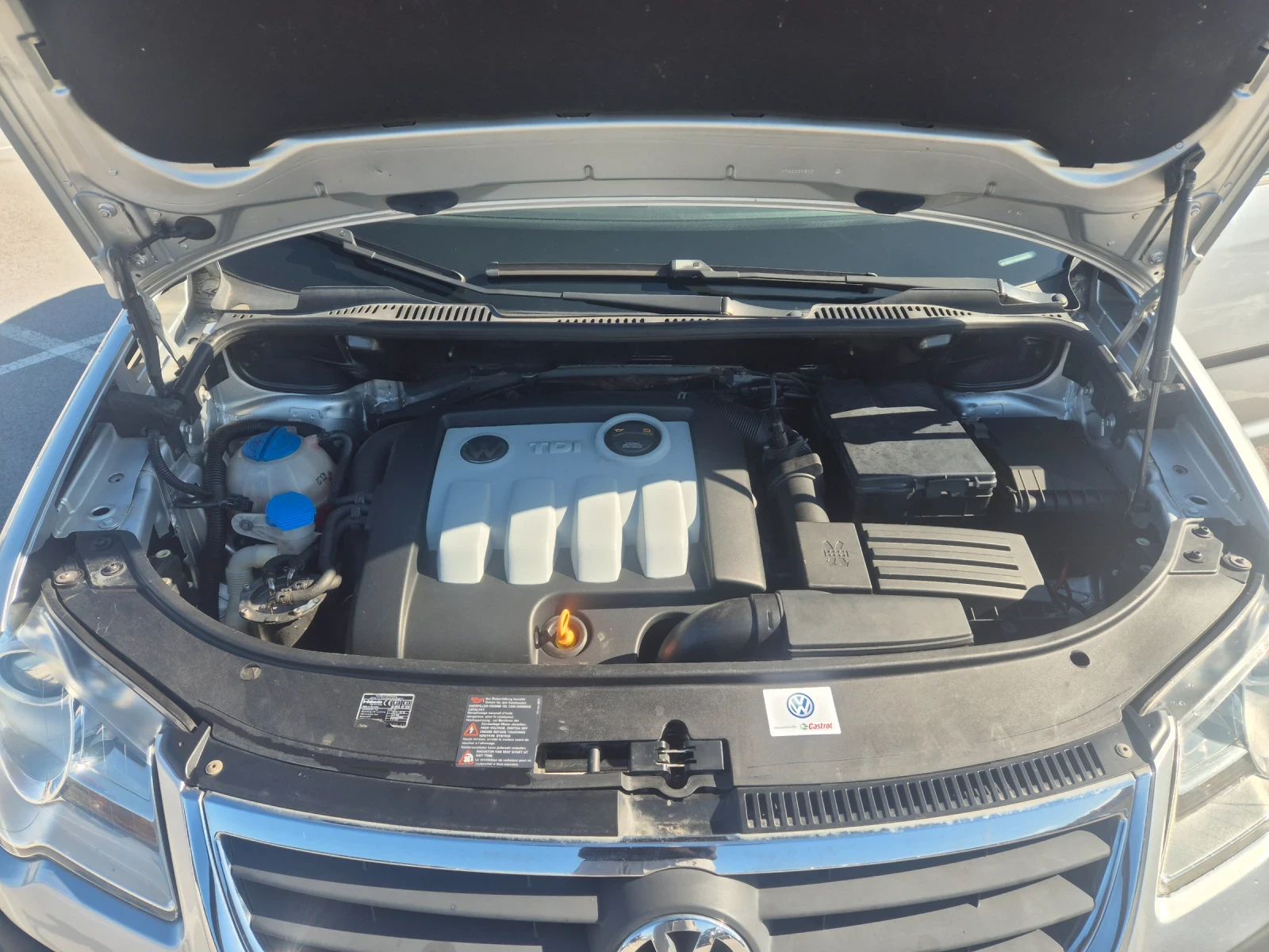 VW Touran 1.9 tdi  7места - изображение 7