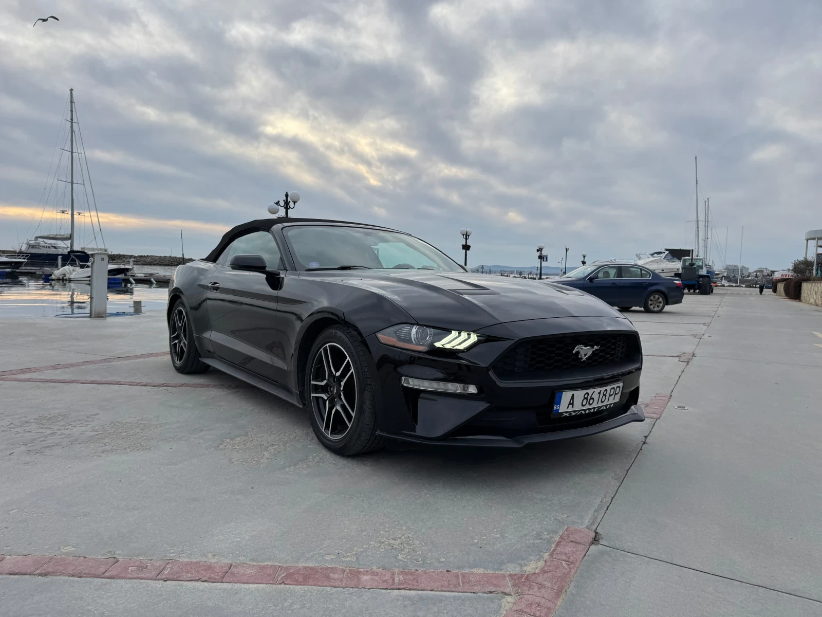 Ford Mustang EcoBoost Premium , снимка 2 - Автомобили и джипове - 53728758