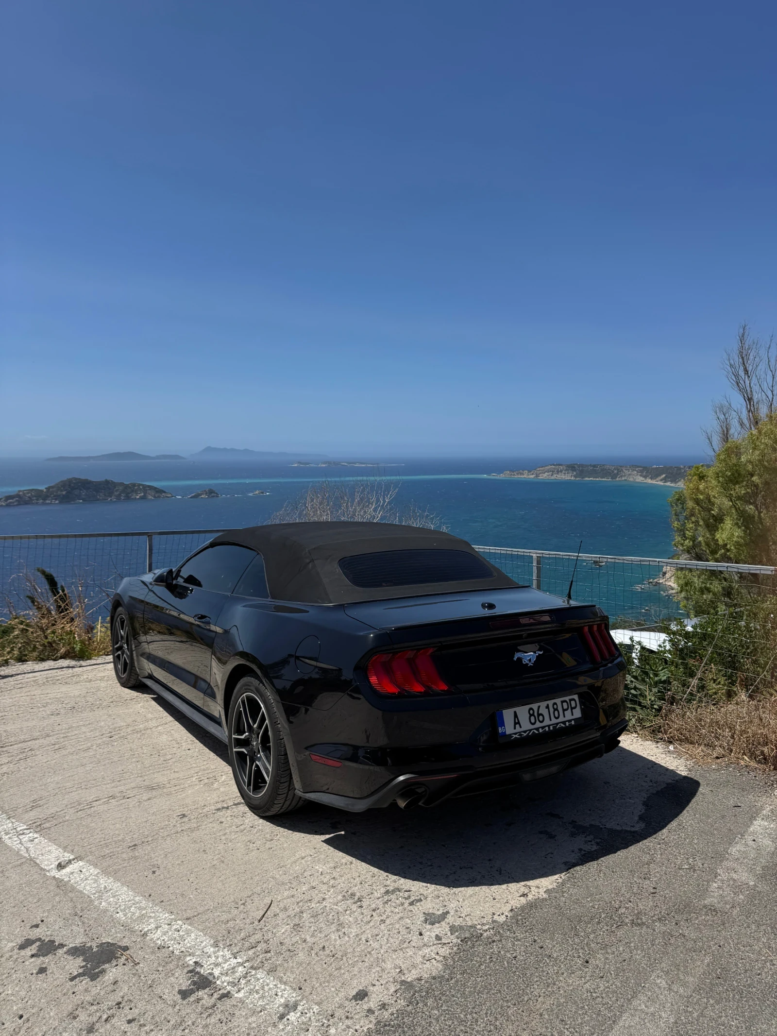 Ford Mustang EcoBoost Premium , снимка 12 - Автомобили и джипове - 53728758